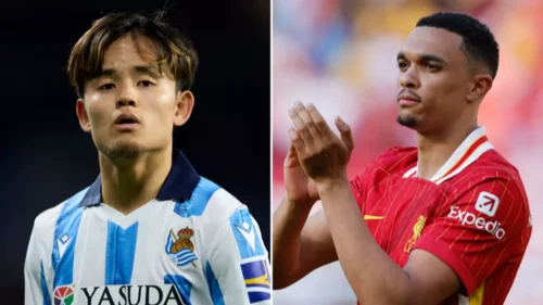 Liverpool’s £55m deal for Takefusa Kubo could help fund Real Madrid’s own move for Trent Alexander-Arnold