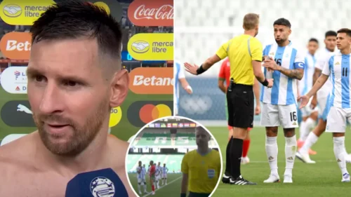 Lionel Messi breaks silence with rare outspoken message after Argentina Olympics controversy