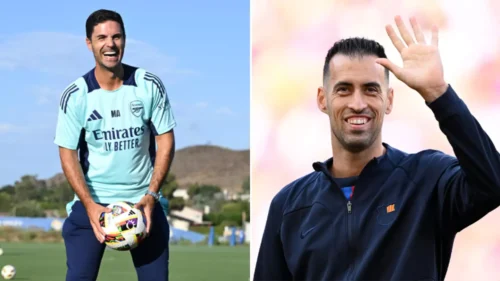 Arsenal offer ‘monster’ deal for player Barcelona think can be better than Sergio Busquets