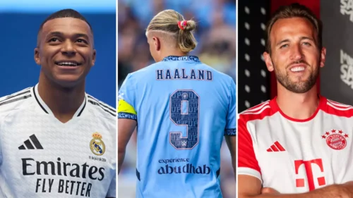 Top 20 highest paid players in Europe revealed with Kylian Mbappe only third and shock name top