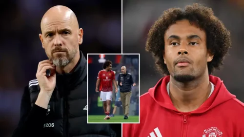 Man Utd targeting one of Europe’s top young strikers as Joshua Zirkzee ‘tipped’ to make January exit