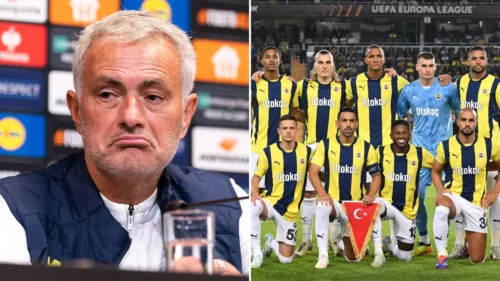 Jose Mourinho terminates Fenerbahce player’s contract days before Man Utd clash