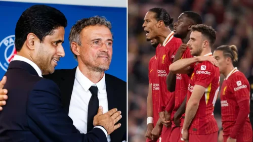 Luis Enrique ‘wants to sign’ Liverpool star in blockbuster deal after signing new contract at PSG