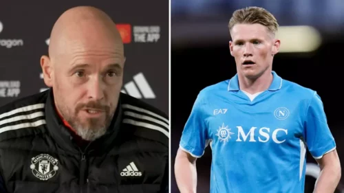 Man Utd boss Erik ten Hag makes huge admission over Scott McTominay’s transfer to Napoli