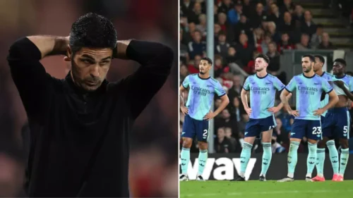 Arsenal fans have completely lost it with one player after first defeat of the season to Bournemouth