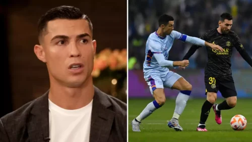 Cristiano Ronaldo admitted Lionel Messi was better than him at just one thing on the football pitch