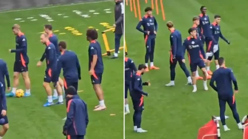 Man Utd fans stunned after seeing where the team is training ahead of game against West Ham