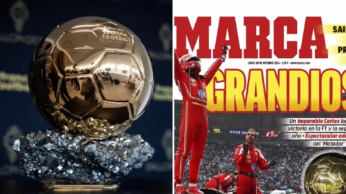 Spanish newspaper Marca leak Ballon d’Or result hours before ceremony as winner ‘confirmed’