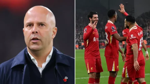 Liverpool fans sent into meltdown after spotting what Arne Slot’s dream January transfer did on social media